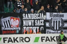 Sandecja Nowy Sącz - Widzew Łódź